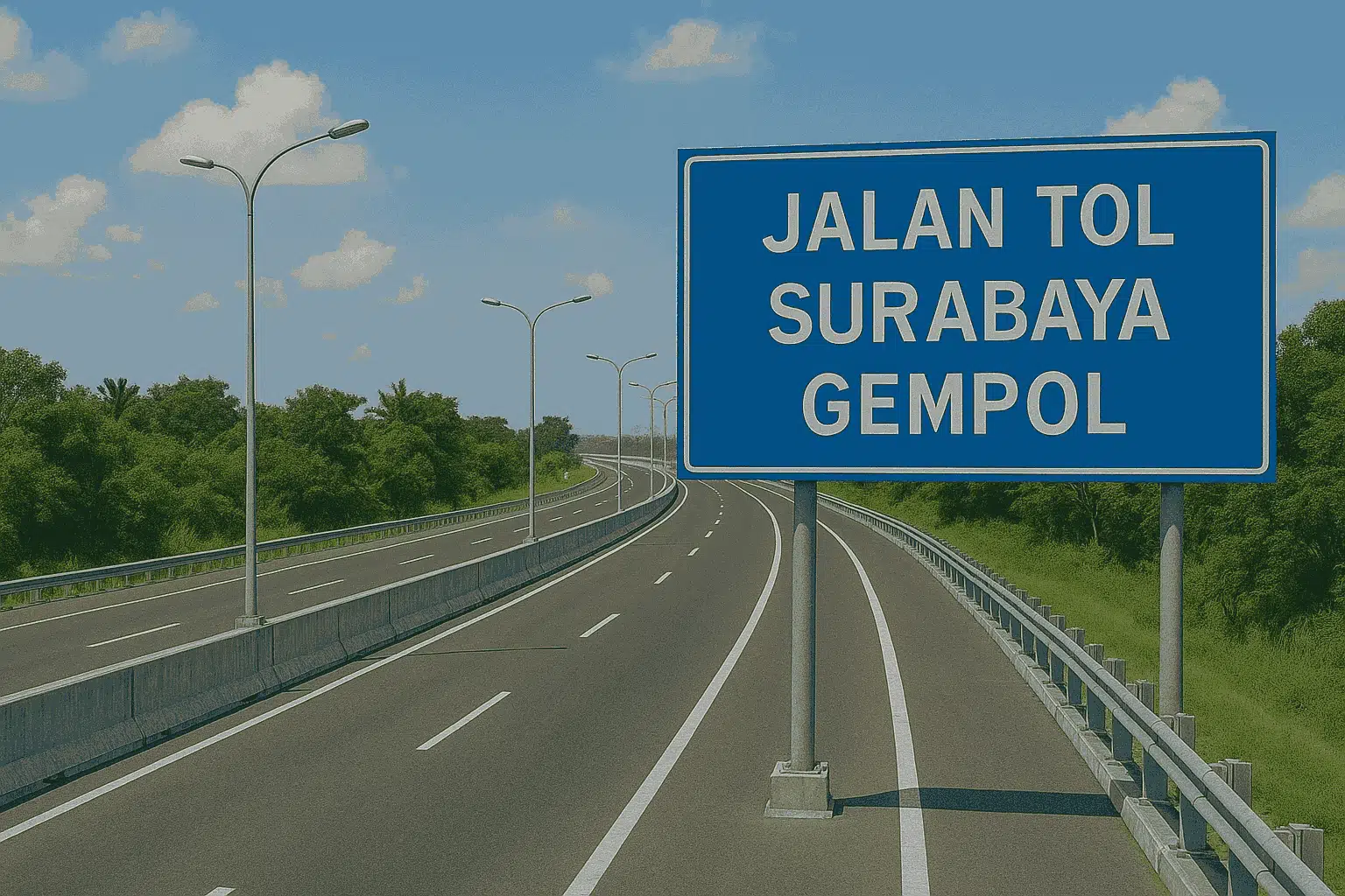 Jalan Tol Surabaya–Gempol 2025: Update Tarif ke Malang